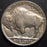 1937-S Buffalo Nickel - AU