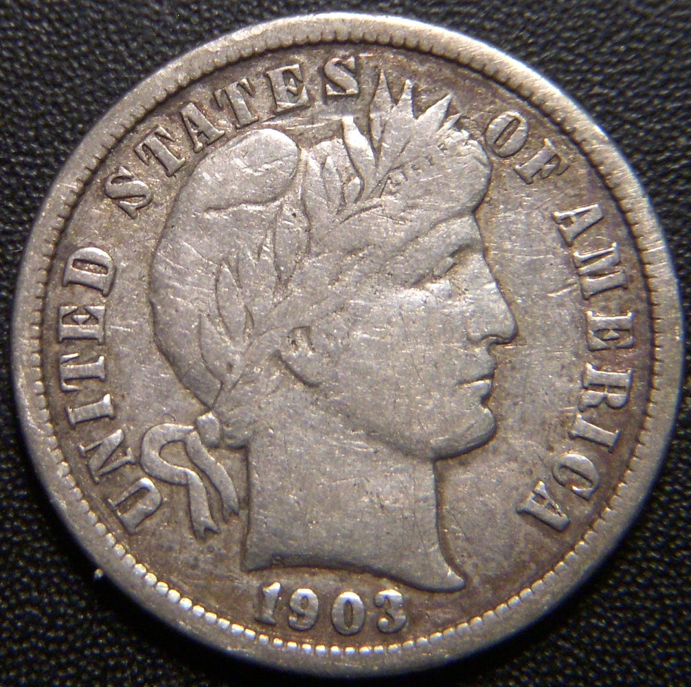 1903-O Barber Dime - Fine