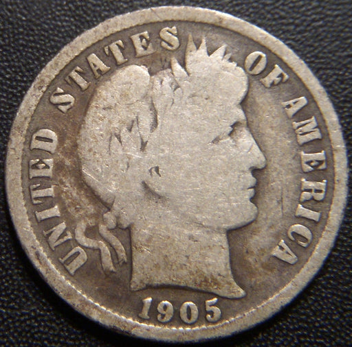 1905-O Barber Dime - Good