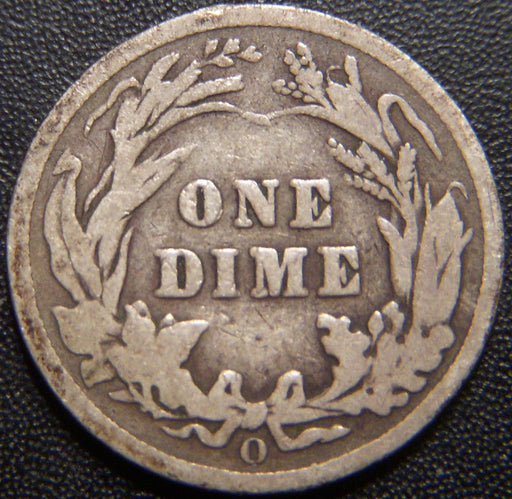 1905-O Barber Dime - Good