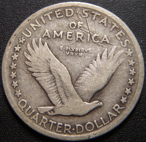 1917 T1 Standing Quarter - Very Good