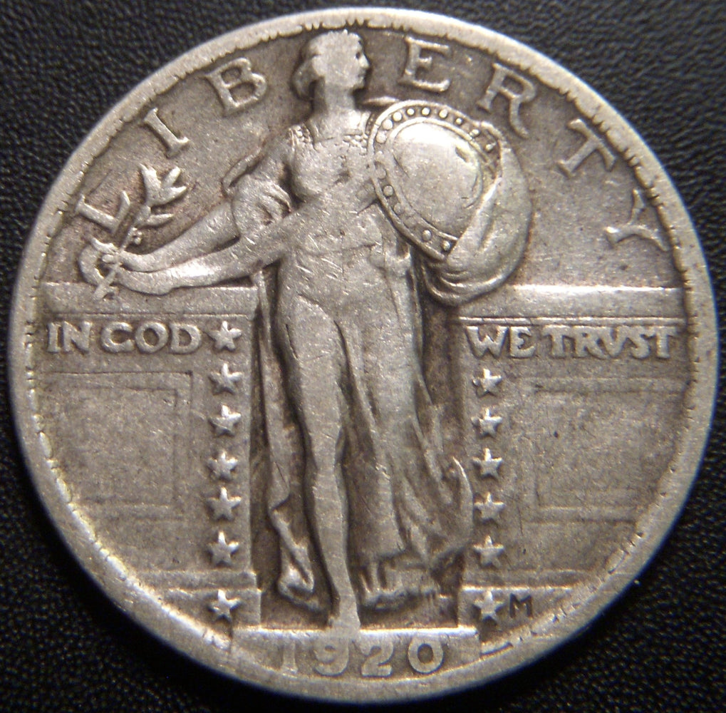 1920 Standing Quarter - Fine