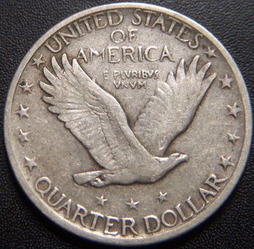 1920 Standing Quarter - Fine