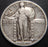 1923 Standing Quarter - Very Good