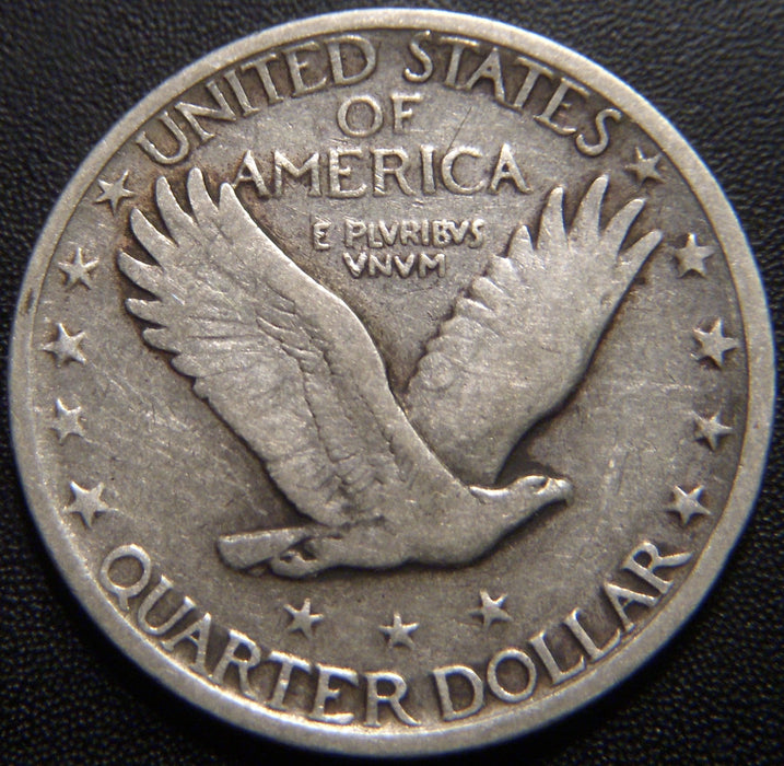 1923 Standing Quarter - Very Good