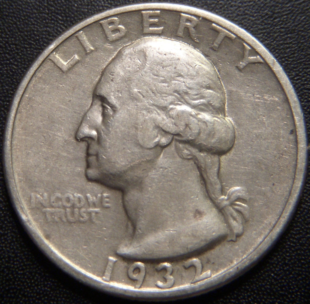 1932-D Washington Quarter - Extra Fine