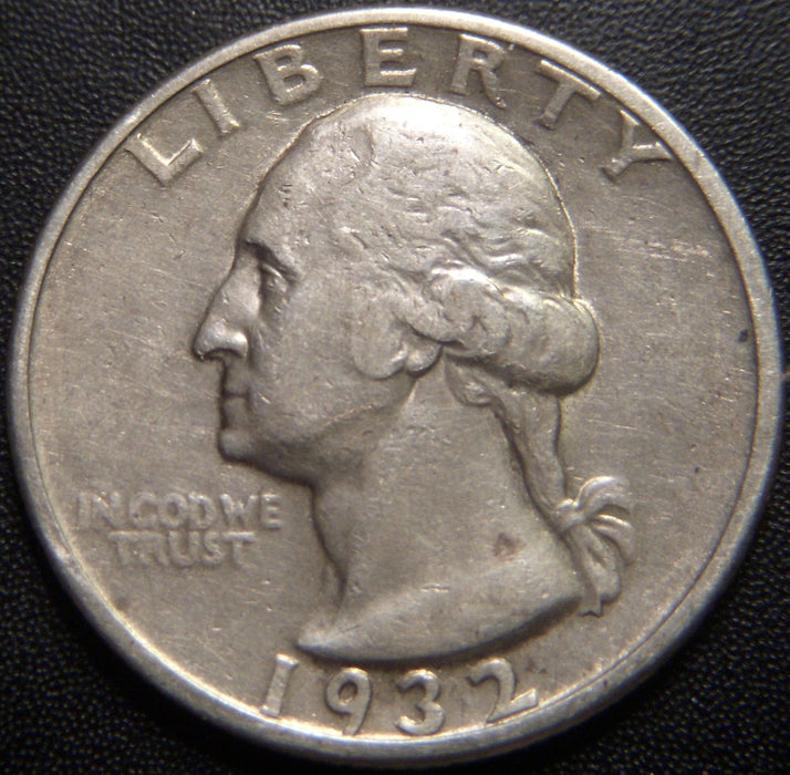1932-D Washington Quarter - Extra Fine