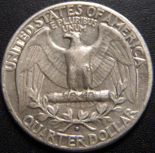 1932-D Washington Quarter - Extra Fine