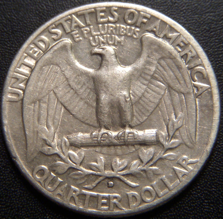 1932-D Washington Quarter - Extra Fine
