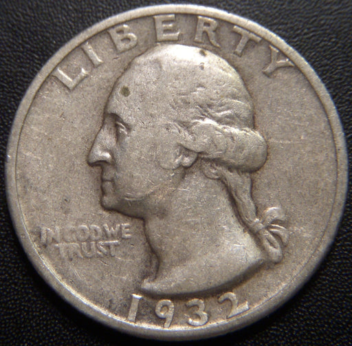 1932-S Washington Quarter - Very Fine