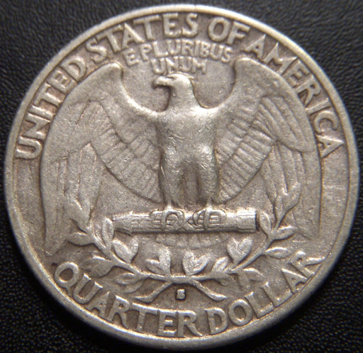 1932-S Washington Quarter - Very Fine