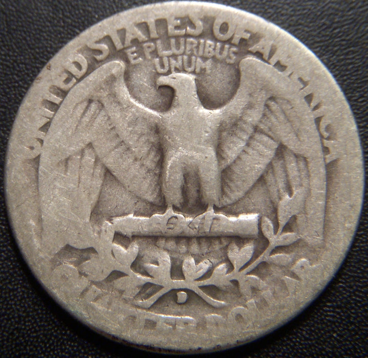 1934-D Washington Quarter - Good