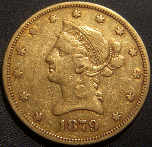 1879 $10 Gold Piece - Very Fine