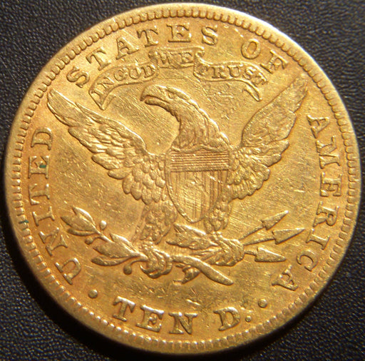 1882 $10 Gold Piece - Very Fine
