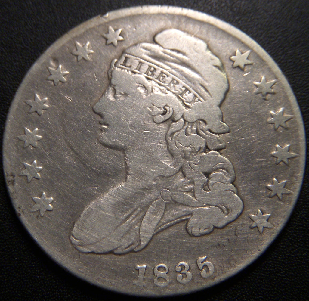 1835 Bust Half Dollar - Very Good