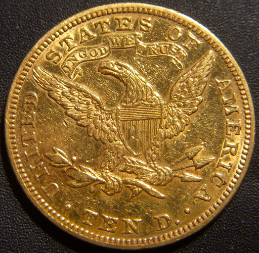 1893 $10 Gold Piece - Extra Fine