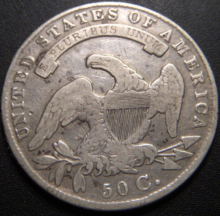 1835 Bust Half Dollar - Very Good