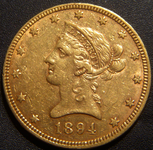 1894 $10 Gold Piece - Extra Fine