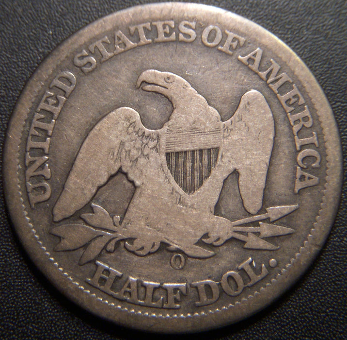 1854-O Seated Half Dollar - Good