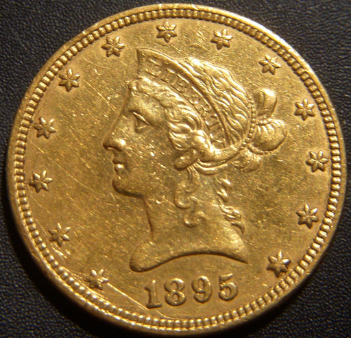 1895 $10 Gold Piece - Extra Fine