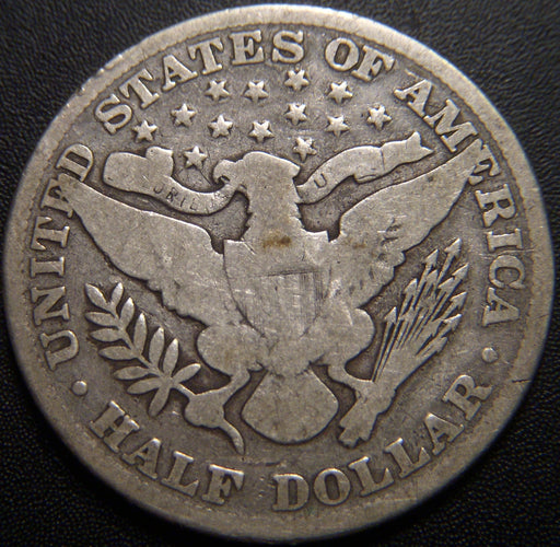 1896 Barber Half Dollar - Good