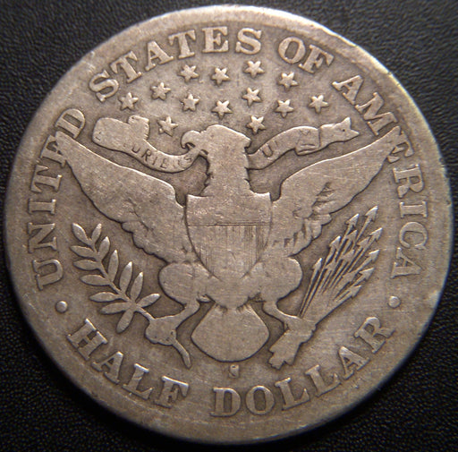 1898-S Barber Half Dollar - Good