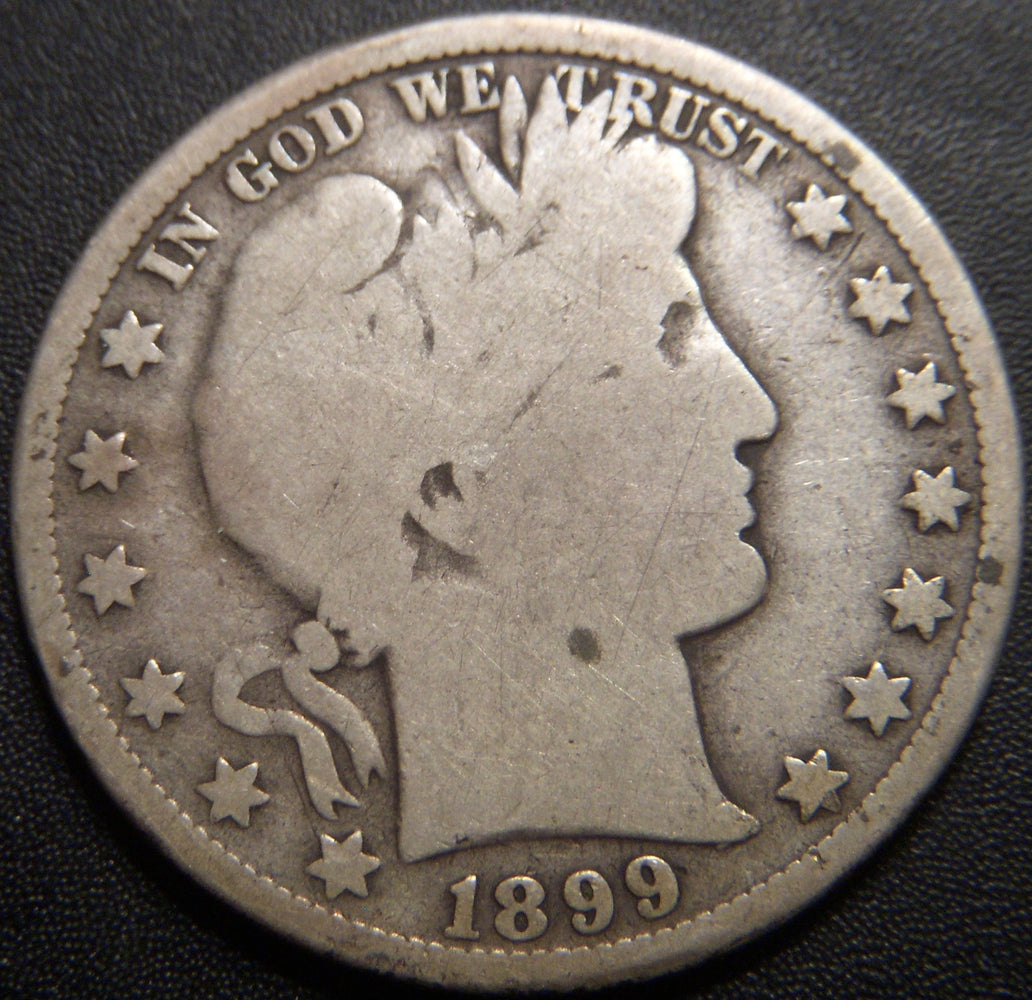 1899-O Barber Half Dollar - Good