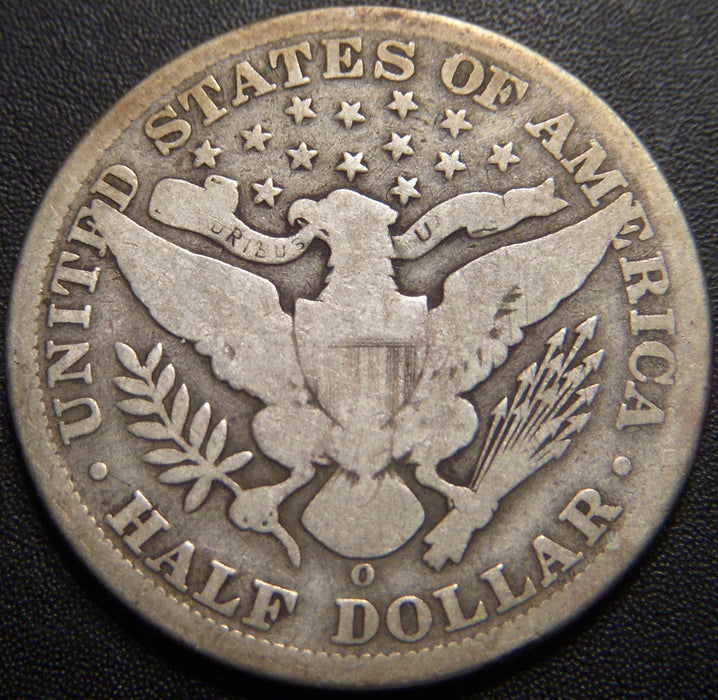 1899-O Barber Half Dollar - Good