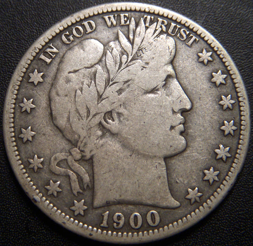 1900-S Barber Half Dollar - Fine