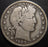 1902 Barber Half Dollar - Very Good