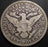 1902 Barber Half Dollar - Very Good
