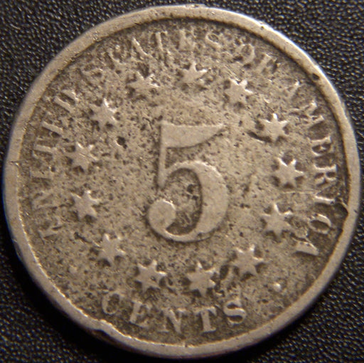 1875 Shield Nickel - Goodish