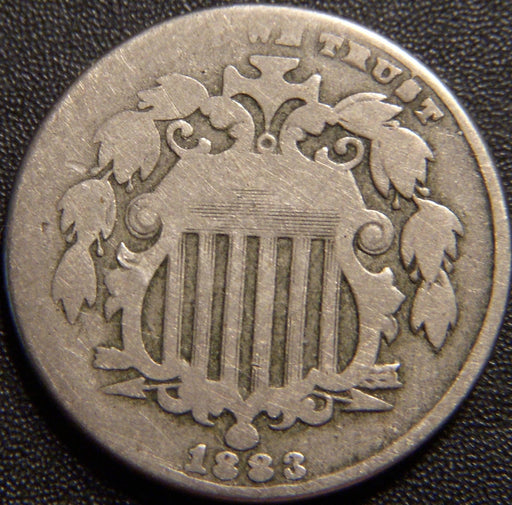 1883 Shield Nickel - Good