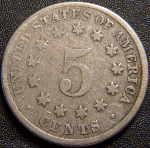 1883 Shield Nickel - Good