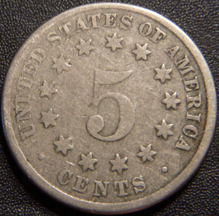 1883 Shield Nickel - Good