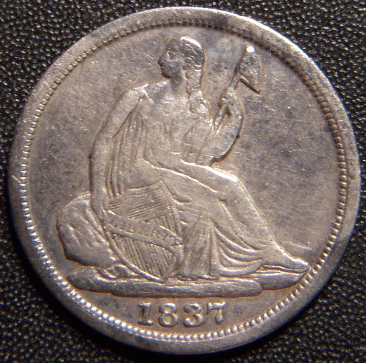 Seated Half-Dimes