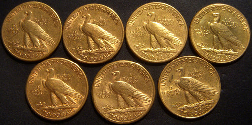 1910-S $10 Gold Piece - Very Fine
