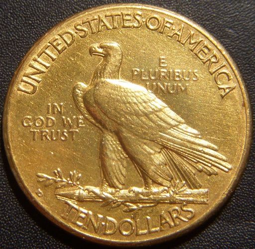 1910-D $10 Gold Piece - Very Fine
