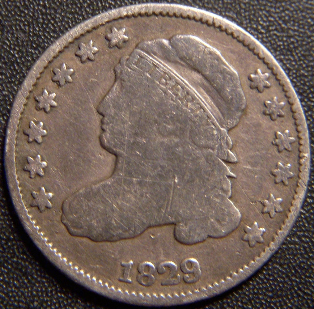 1829 Bust Dime - Fine