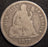 1877-CC Seated Dime - Good