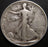 1920-S Walking Half Dollar - Fine