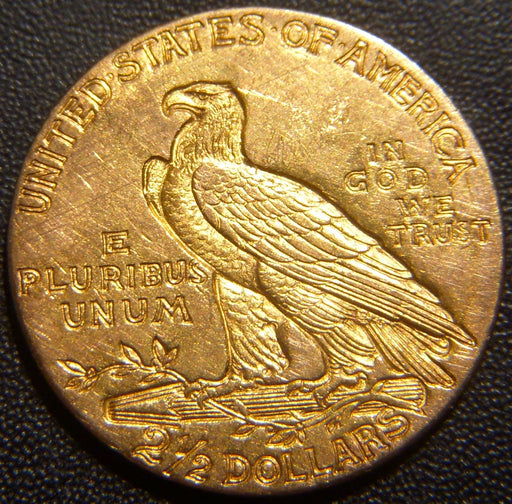 1911 $2.50 Gold Piece - Extra Fine