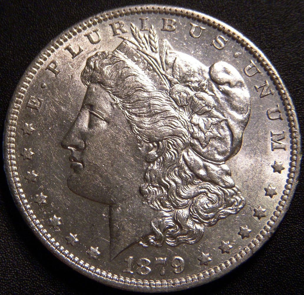 1879-O Morgan Dollar - AU