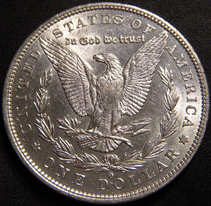 1879-O Morgan Dollar - AU