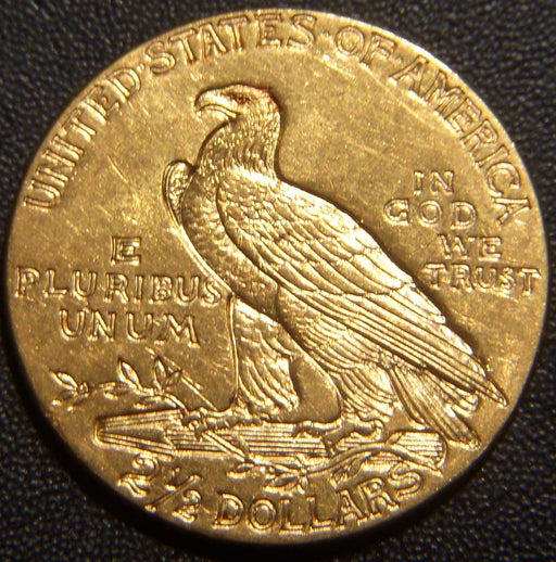1914 $2.50 Gold Piece - Extra Fine
