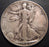 1929-S Walking Half Dollar - Very Good