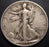 1933-S Walking Half Dollar - Fine