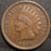 1908-S Indian Head Cent - Fine