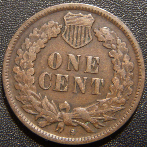 1908-S Indian Head Cent - Fine