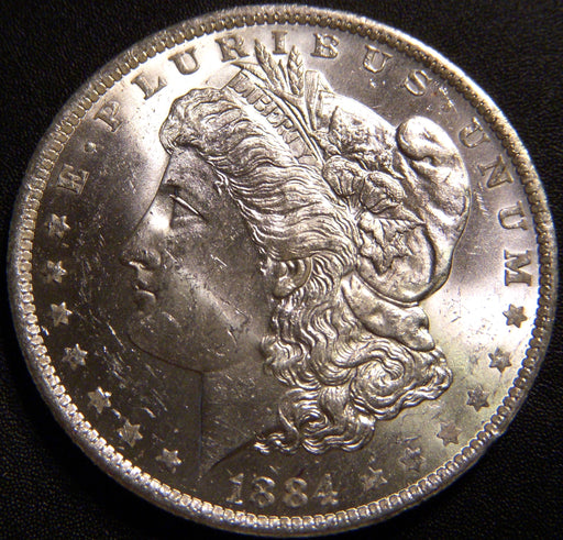 1884-O Morgan Dollar - Uncirculated